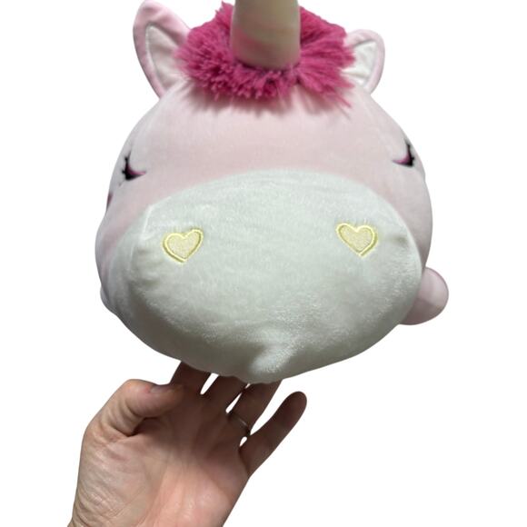 Members Mark 36” pale pink super soft unicorn body style pillow euc - Picture 11 of 12